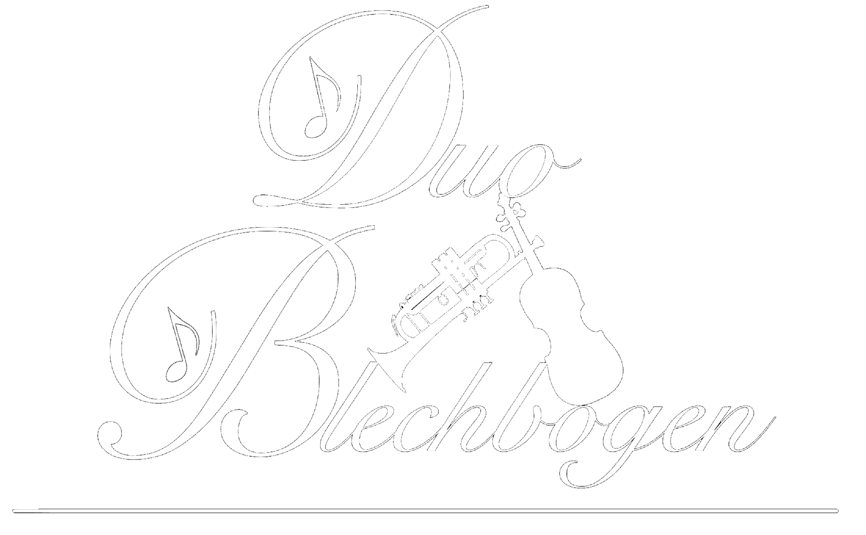 Logo Duo Blechbogen